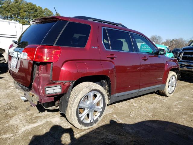 2GKALNEK4H6119647 - 2017 GMC TERRAIN SLE RED photo 3