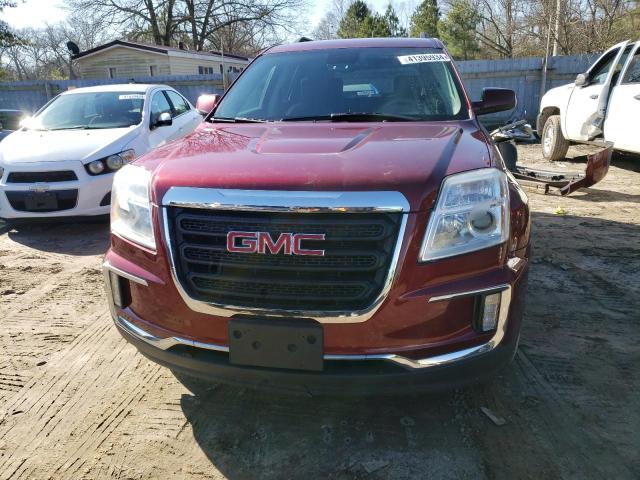 2GKALNEK4H6119647 - 2017 GMC TERRAIN SLE RED photo 5