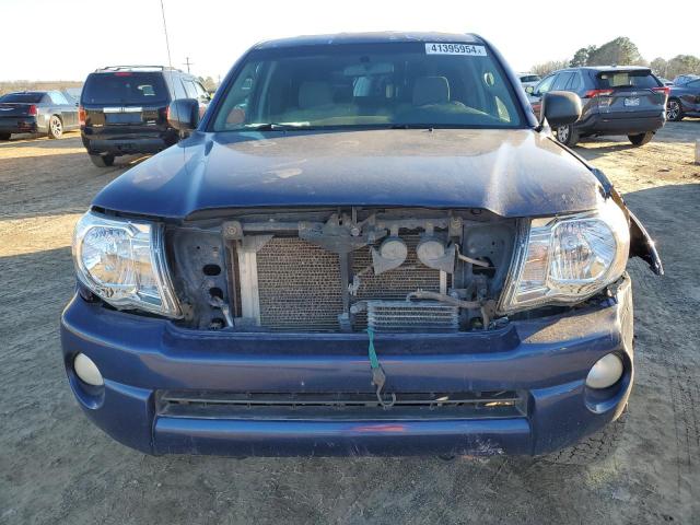 5TEUU42N88Z572273 - 2008 TOYOTA TACOMA ACCESS CAB BLUE photo 5