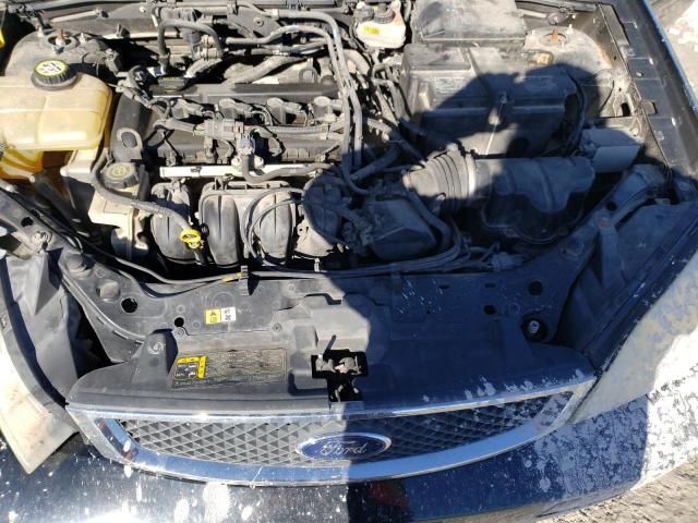 1FAHP37N97W159906 - 2007 FORD FOCUS ZX5 BLACK photo 11