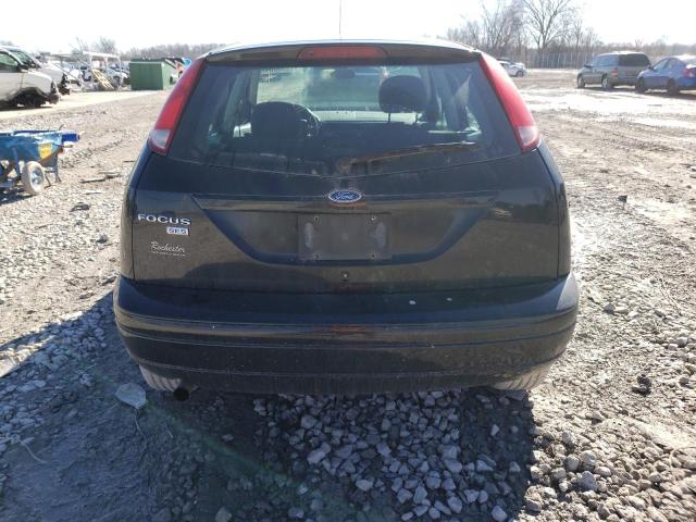 1FAHP37N97W159906 - 2007 FORD FOCUS ZX5 BLACK photo 6