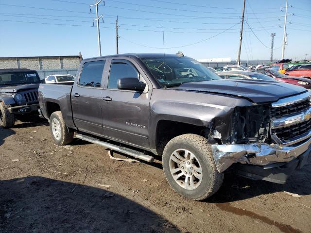 3GCUKREC9GG114829 - 2016 CHEVROLET 1500 SILVE K1500 LT GRAY photo 4