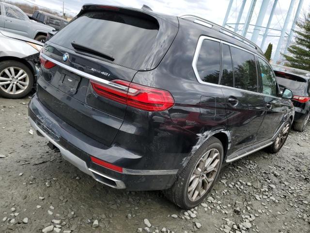 5UXCW2C07N9K30204 - 2022 BMW X7 XDRIVE40I BLACK photo 3