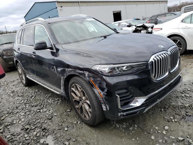 5UXCW2C07N9K30204 - 2022 BMW X7 XDRIVE40I BLACK photo 4