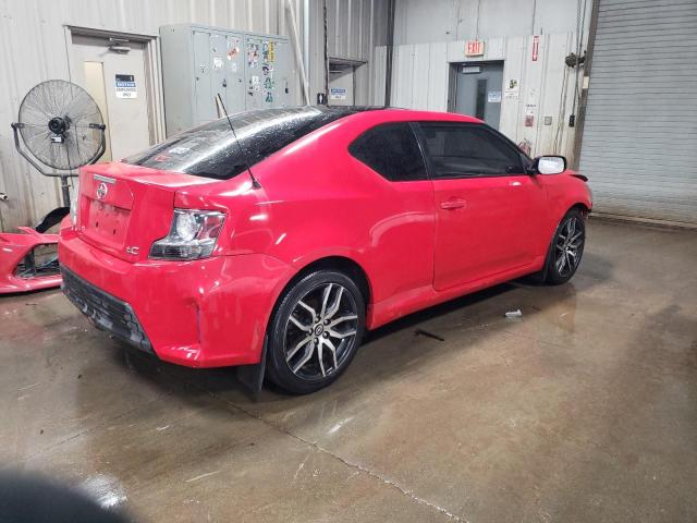 JTKJF5C75FJ004887 - 2015 TOYOTA SCION TC RED photo 3