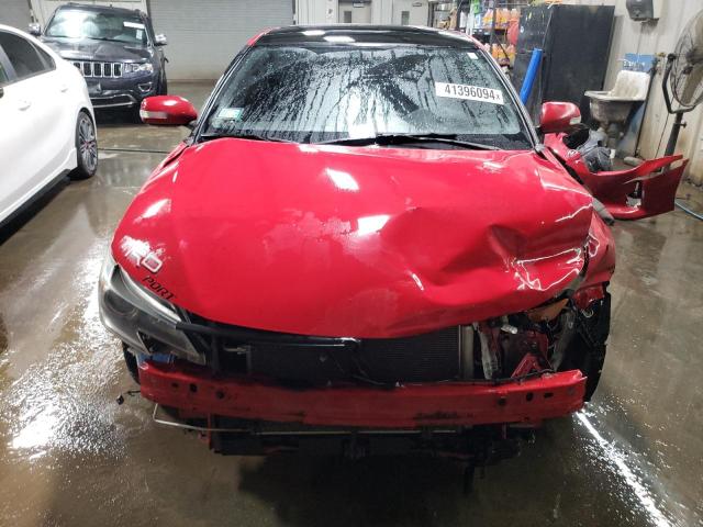 JTKJF5C75FJ004887 - 2015 TOYOTA SCION TC 红色 照片 5