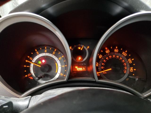 JTKJF5C75FJ004887 - 2015 TOYOTA SCION TC 红色 照片 9