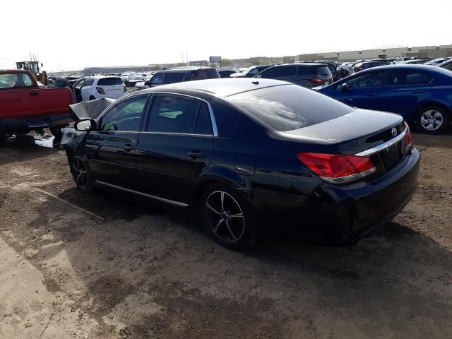 4T1BK3DB3BU429270 - 2011 TOYOTA AVALON BASE 黑色 照片 2