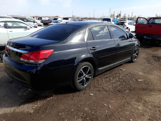 4T1BK3DB3BU429270 - 2011 TOYOTA AVALON BASE BLACK photo 3