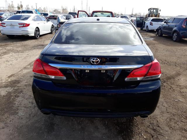 4T1BK3DB3BU429270 - 2011 TOYOTA AVALON BASE 黑色 照片 6