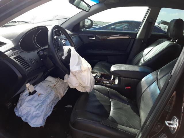4T1BK3DB3BU429270 - 2011 TOYOTA AVALON BASE 黑色 照片 7