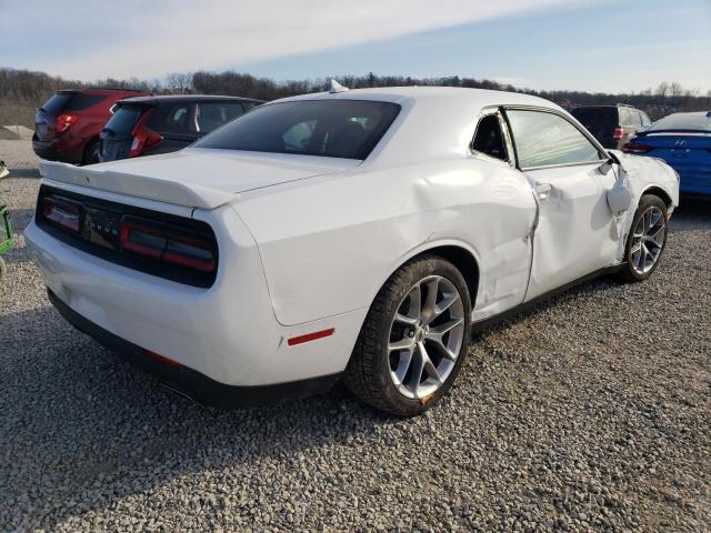 2C3CDZAGXLH146573 - 2020 DODGE CHALLENGER SXT WHITE photo 3