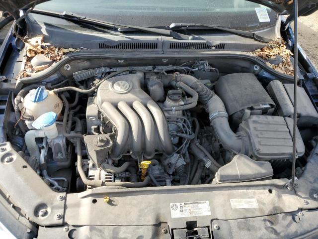 3VW2K7AJ5EM333637 - 2014 VOLKSWAGEN JETTA BASE Qara foto 11