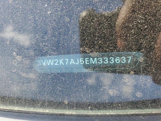 3VW2K7AJ5EM333637 - 2014 VOLKSWAGEN JETTA BASE Qara foto 12