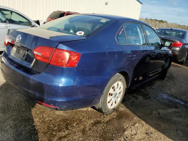 3VW2K7AJ5EM333637 - 2014 VOLKSWAGEN JETTA BASE Qara foto 3