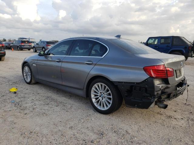 WBAFR7C5XDC824248 - 2013 BMW 535 I GRAY photo 2