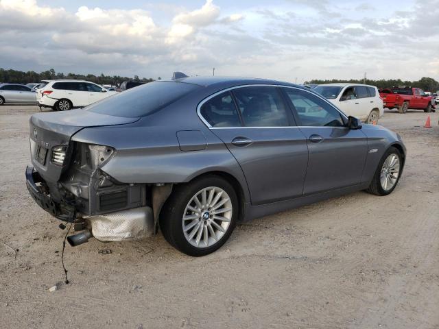 WBAFR7C5XDC824248 - 2013 BMW 535 I GRAY photo 3