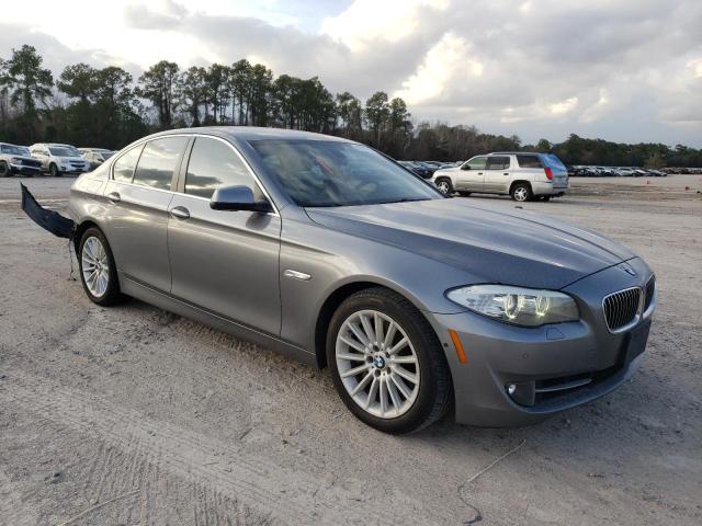 WBAFR7C5XDC824248 - 2013 BMW 535 I GRAY photo 4