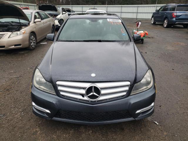 WDDGF4HB0DR297319 - 2013 MERCEDES-BENZ C 250 GRAY photo 5