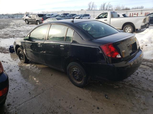 1G8AJ55F47Z170700 - 2007 SATURN ION LEVEL 2 BLACK photo 2
