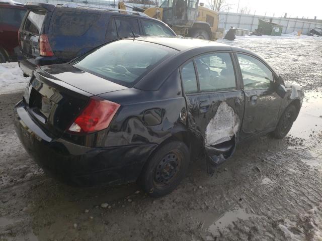 1G8AJ55F47Z170700 - 2007 SATURN ION LEVEL 2 BLACK photo 3