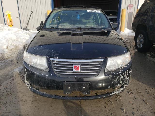 1G8AJ55F47Z170700 - 2007 SATURN ION LEVEL 2 BLACK photo 5