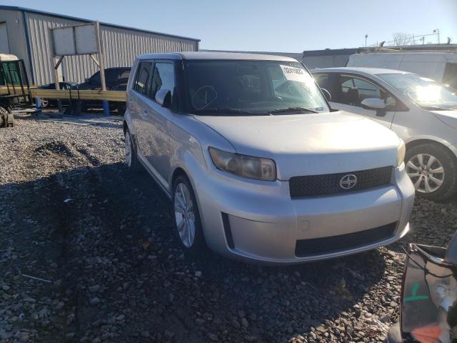 JTLKE50E681035221 - 2008 TOYOTA SCION XB 银色 照片 1