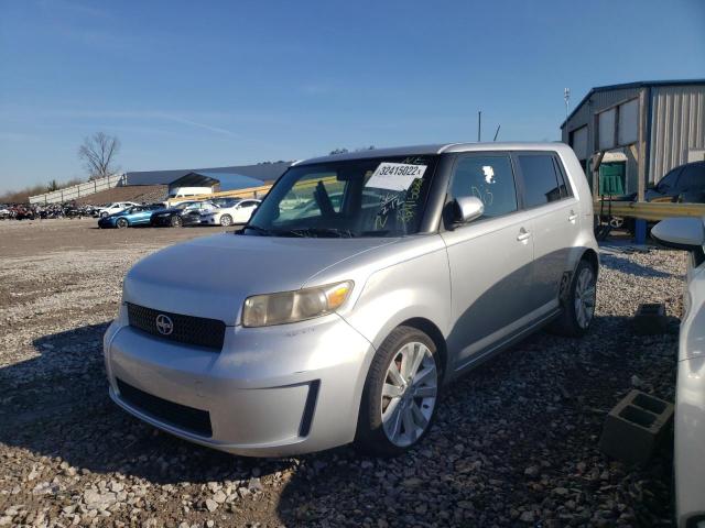 JTLKE50E681035221 - 2008 TOYOTA SCION XB 银色 照片 2