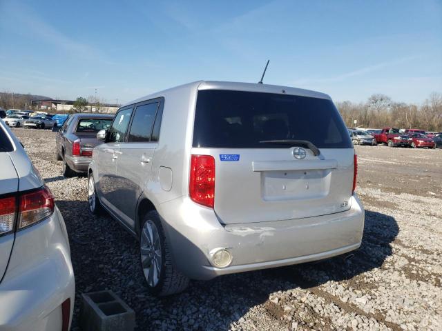 JTLKE50E681035221 - 2008 TOYOTA SCION XB 银色 照片 3