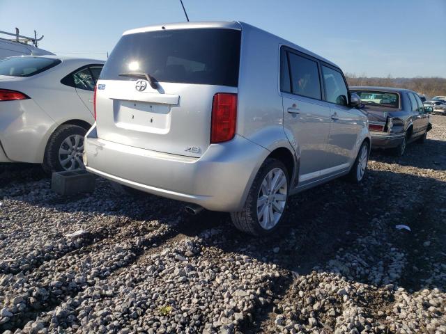 JTLKE50E681035221 - 2008 TOYOTA SCION XB 银色 照片 4