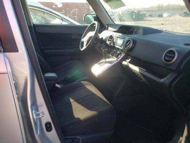 JTLKE50E681035221 - 2008 TOYOTA SCION XB 银色 照片 5