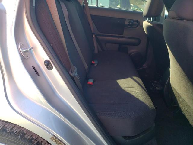 JTLKE50E681035221 - 2008 TOYOTA SCION XB 银色 照片 6