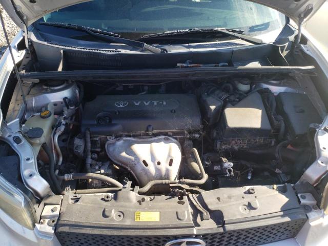 JTLKE50E681035221 - 2008 TOYOTA SCION XB 银色 照片 7