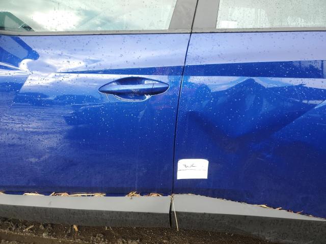 5NMJACDE7RH331017 - 2024 HYUNDAI TUCSON SE BLUE photo 13