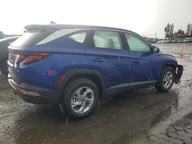 5NMJACDE7RH331017 - 2024 HYUNDAI TUCSON SE BLUE photo 3