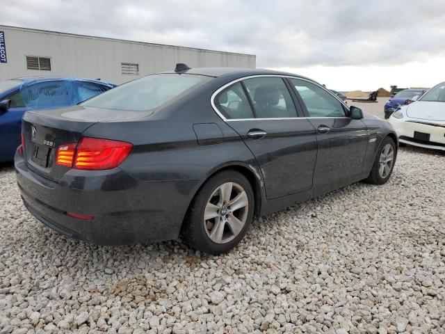 WBAXG5C57CDW85669 - 2012 BMW 528 I CHARCOAL photo 3