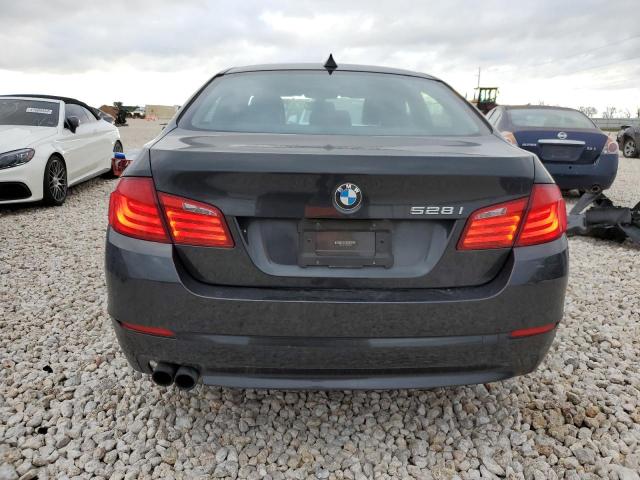 WBAXG5C57CDW85669 - 2012 BMW 528 I CHARCOAL photo 6