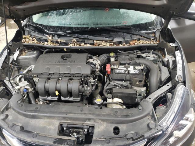 3N1AB7AP1HY273987 - 2017 NISSAN SENTRA S GRAY photo 11