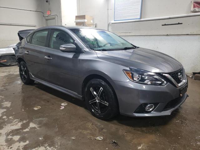 3N1AB7AP1HY273987 - 2017 NISSAN SENTRA S GRAY photo 4