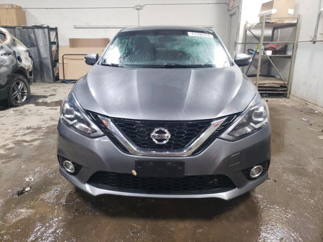 3N1AB7AP1HY273987 - 2017 NISSAN SENTRA S GRAY photo 5