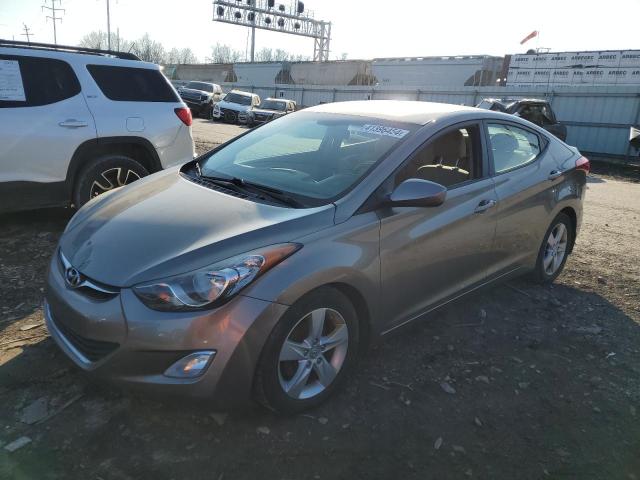 2013 HYUNDAI ELANTRA GLS, 