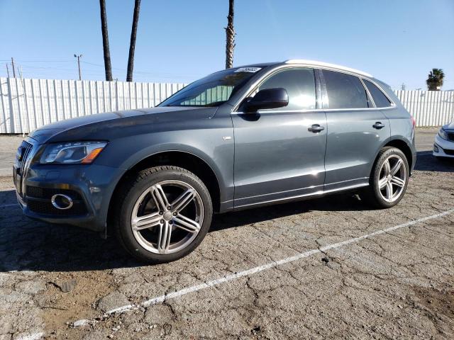 WA1WKAFP3BA035976 - 2011 AUDI Q5 PRESTIGE GRAY photo 1