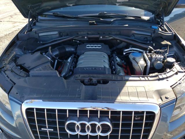 WA1WKAFP3BA035976 - 2011 AUDI Q5 PRESTIGE GRAY photo 12