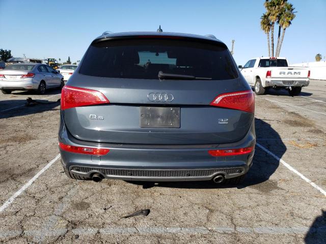 WA1WKAFP3BA035976 - 2011 AUDI Q5 PRESTIGE GRAY photo 6