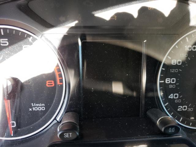 WA1WKAFP3BA035976 - 2011 AUDI Q5 PRESTIGE GRAY photo 9