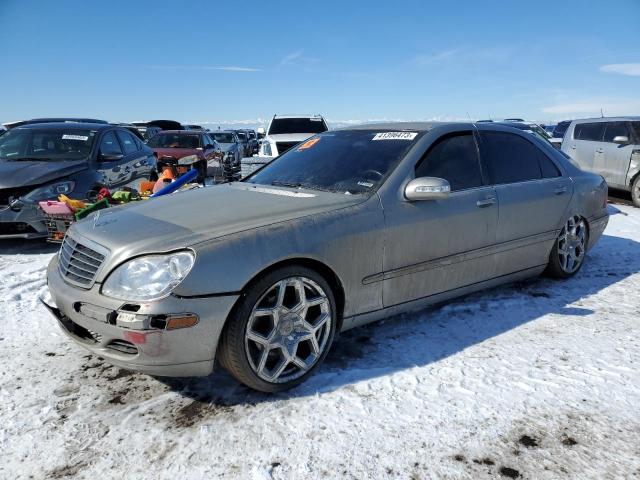 WDBNG83J36A480878 - 2006 MERCEDES-BENZ S 430 4MATIC SILVER photo 1