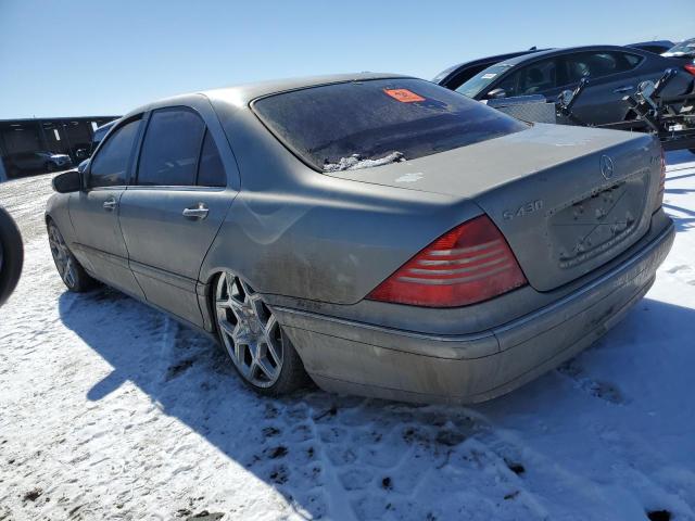 WDBNG83J36A480878 - 2006 MERCEDES-BENZ S 430 4MATIC SILVER photo 2