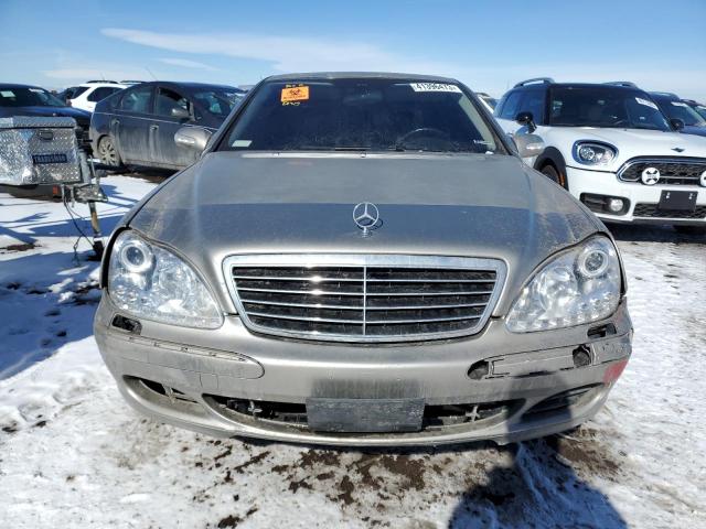 WDBNG83J36A480878 - 2006 MERCEDES-BENZ S 430 4MATIC SILVER photo 5