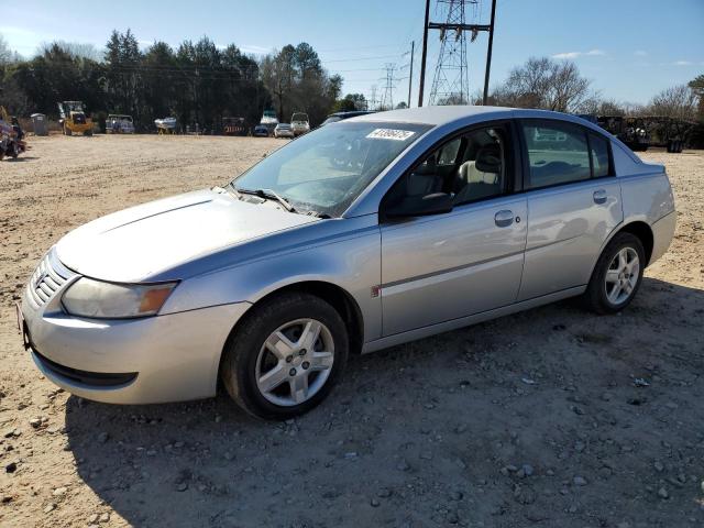 1G8AJ55FX7Z129343 - 2007 SATURN ION LEVEL 2 SILVER photo 1