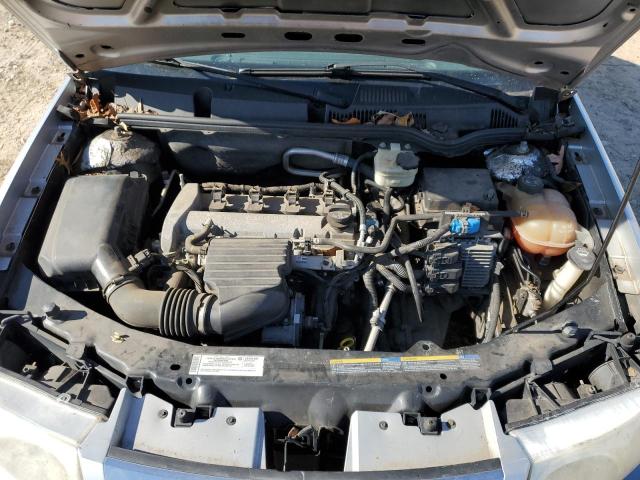 1G8AJ55FX7Z129343 - 2007 SATURN ION LEVEL 2 SILVER photo 11